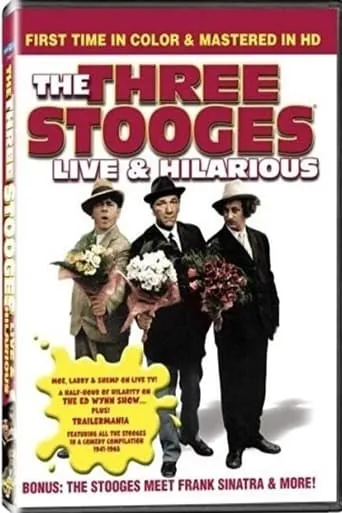 The Three Stooges: Live and Hilarious movie poster - Entertainment content