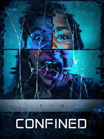 Confined movie poster - Rated 3.3/10