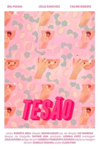 Tesão movie poster - Entertainment content