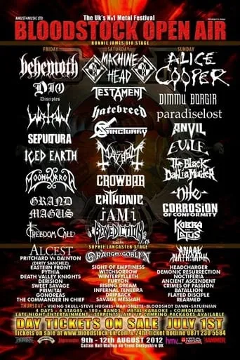 Paradise Lost: Live at Bloodstock movie poster - Entertainment content