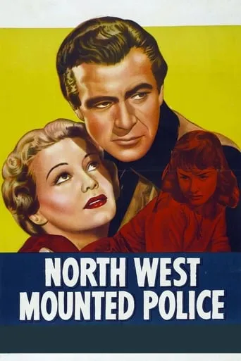 North West Mounted Police movie poster - Rated 6.3/10