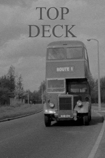 Top Deck movie poster - Rated 6/10