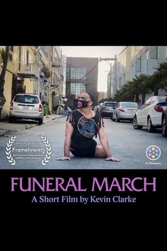 Funeral March movie poster - Entertainment content