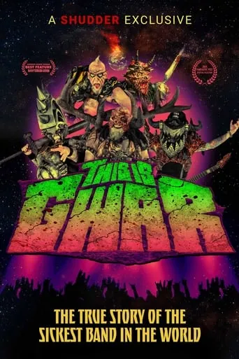 This Is GWAR movie poster - Rated 6.9/10