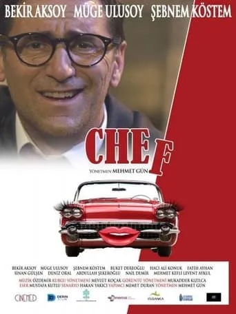Chef movie poster - Rated 6/10