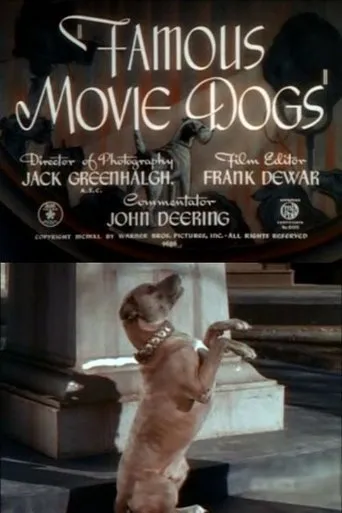 Famous Movie Dogs movie poster - Rated 5/10