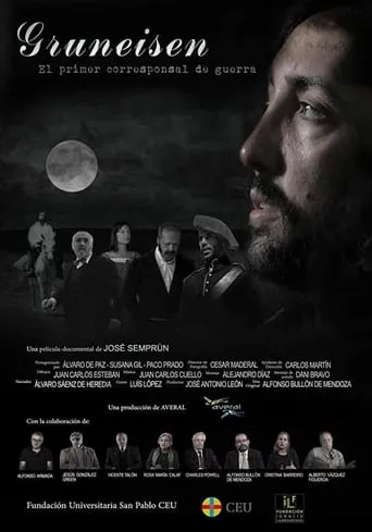 Gruneisen: El primer corresponsal de guerra movie poster - Entertainment content