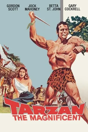 Tarzan the Magnificent movie poster - Rated 5.5/10