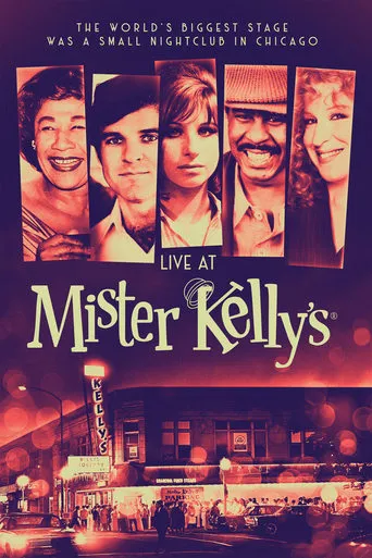 Live at Mister Kelly's movie poster - Entertainment content
