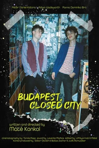 Budapest, Closed City movie poster - Entertainment content