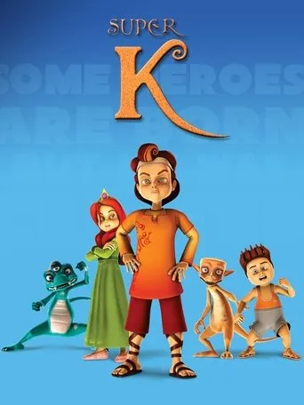 Super K movie poster - Rated 3.4/10