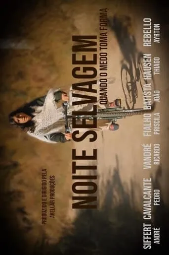 Noite Selvagem movie poster - Entertainment content