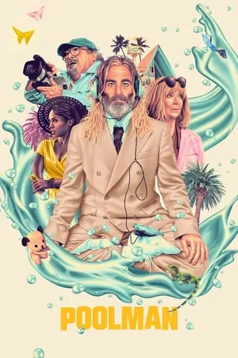 Poolman movie poster - Rated 4.3/10