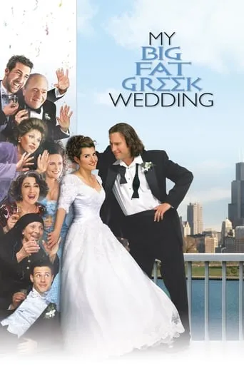 My Big Fat Greek Wedding movie poster - Rated 6.499/10