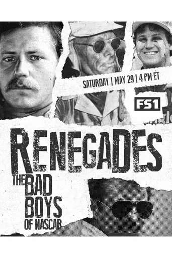Renegades: The Bad Boys of NASCAR movie poster - Rated 2/10