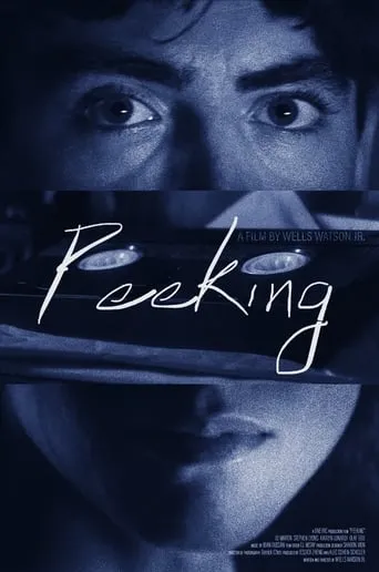 Peeking movie poster - Entertainment content