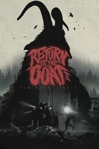 Return of the Goat II: New World Order movie poster - Rated 2/10