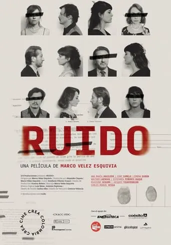 Noise movie poster - Rated 2/10