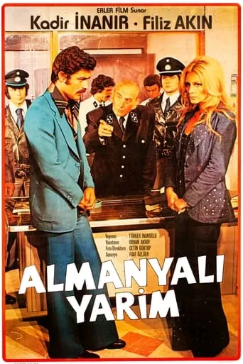 Almanyalı Yarim movie poster - Entertainment content