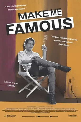 Make Me Famous movie poster - Entertainment content
