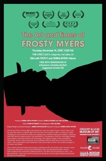 The Art and Times of Frosty Myers movie poster - Entertainment content