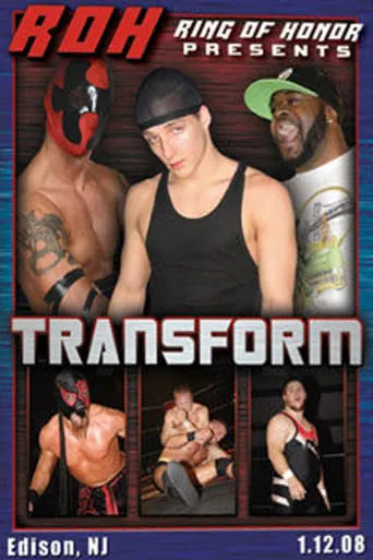 ROH: Transform movie poster - Rated 10/10