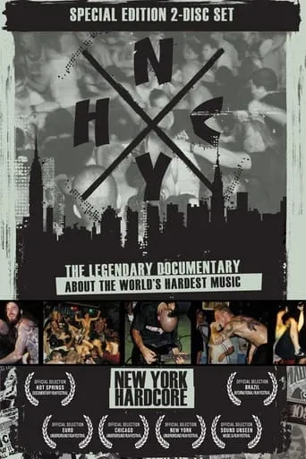 N.Y.H.C. movie poster - Rated 6.8/10