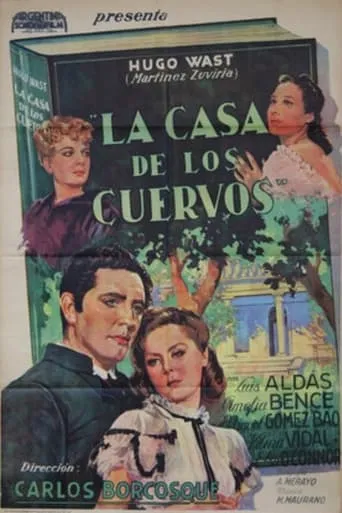 La casa de los cuervos movie poster - Entertainment content