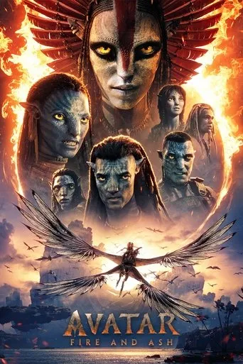 Avatar: Fire and Ash movie poster - Entertainment content