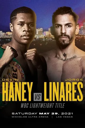 Devin Haney vs. Jorge Linares movie poster - Entertainment content