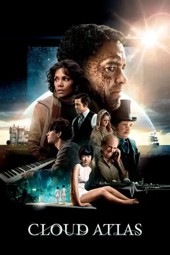 Cloud Atlas movie poster - Rated 6.885/10