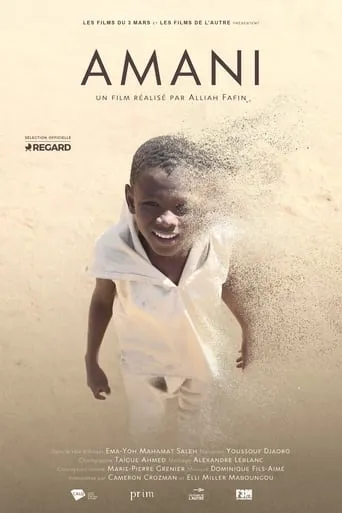 Amani movie poster - Rated 8/10