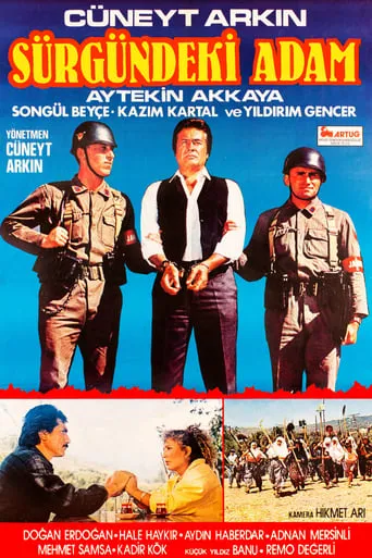 Sürgündeki Adam movie poster - Entertainment content