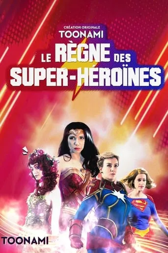 Reign of the Superwomen movie poster - Rated 7.7/10
