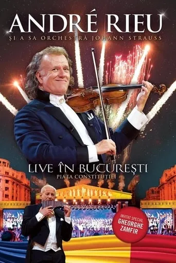 André Rieu - Live in Bucharest movie poster - Rated 9/10