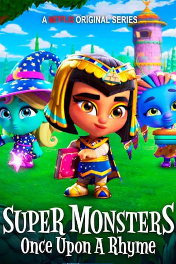 Super Monsters: Once Upon a Rhyme movie poster - Rated 6.1/10