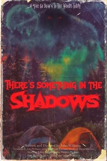 There's Something in the Shadows movie poster - Rated 3.2/10