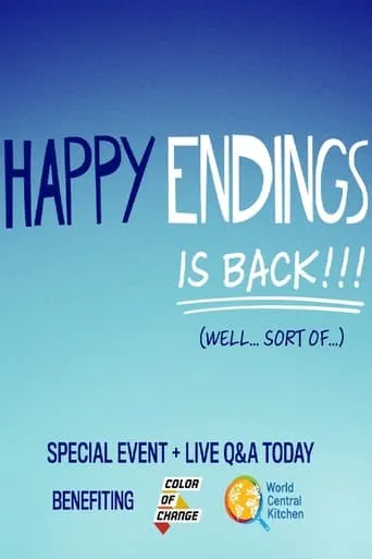 Happy Endings Special Charity Event movie poster - Entertainment content