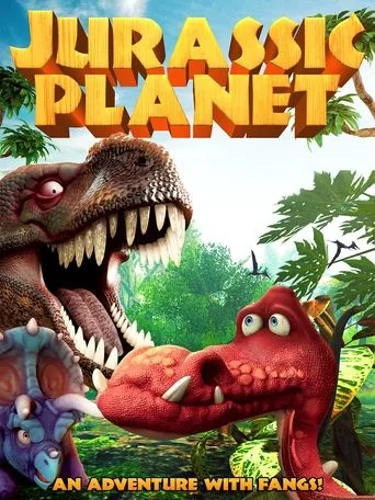 Jurassic Planet movie poster - Entertainment content