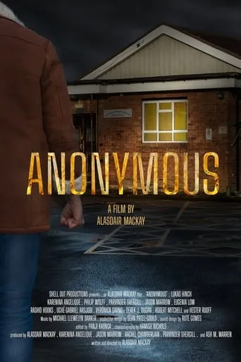 Anonymous movie poster - Entertainment content