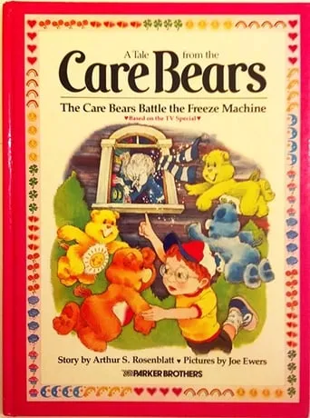 The Care Bears Battle the Freeze Machine movie poster - Rated 5.4/10