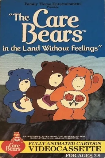 The Care Bears in the Land Without Feelings movie poster - Rated 6.9/10