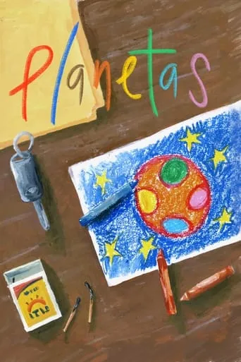 Planetas movie poster - Entertainment content