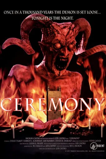 Ceremony movie poster - Rated 1.8/10