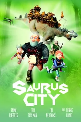 Saurus City movie poster - Entertainment content