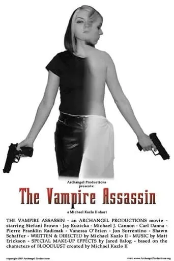 The Vampire Assassin movie poster - Entertainment content