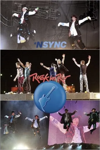 *NSYNC: Rock in Rio movie poster - Rated 10/10