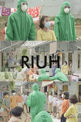 Riuh movie poster - Entertainment content