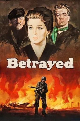 Betrayed movie poster - Rated 5.6/10