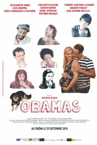 Obamas movie poster - Rated 3.5/10